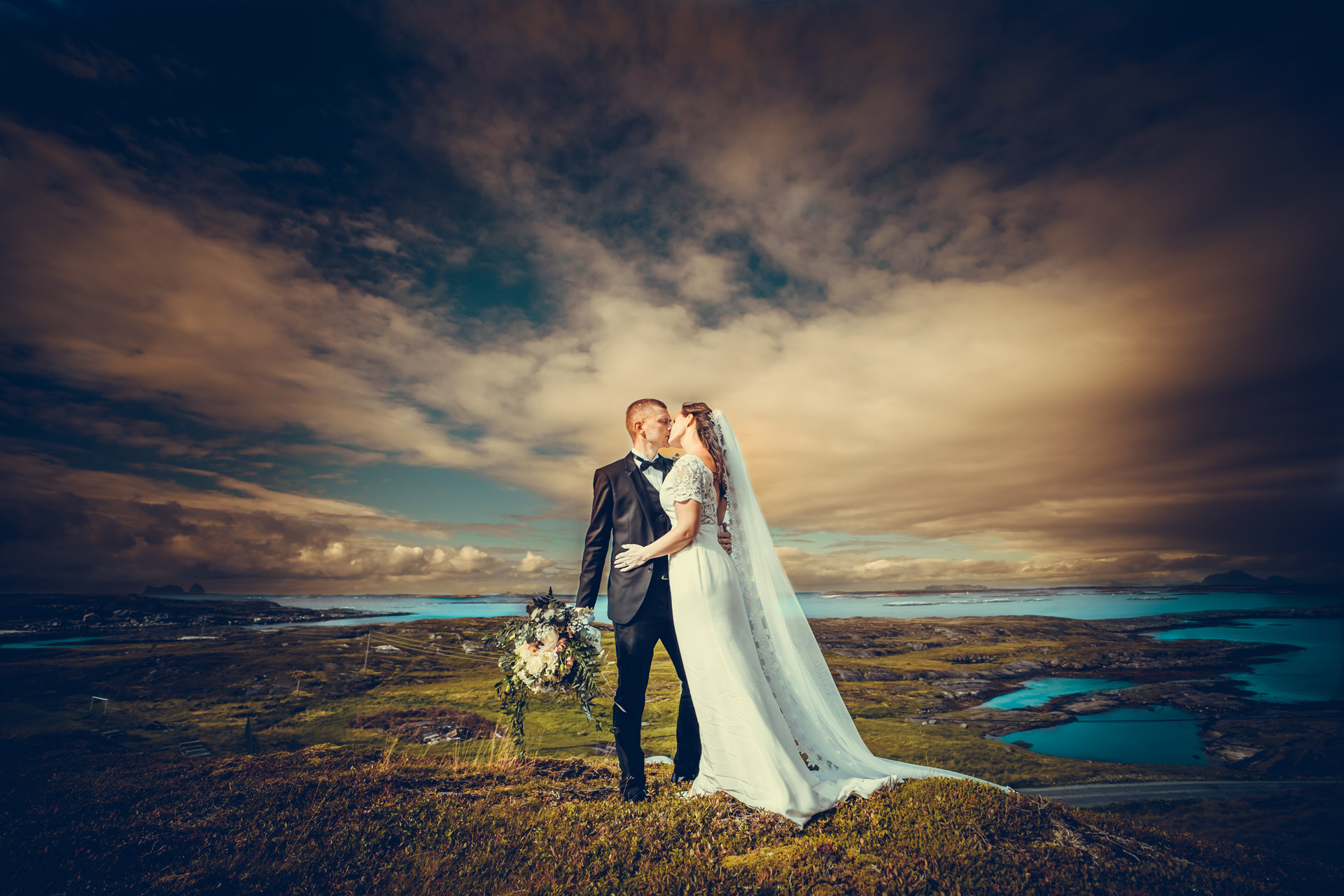 bryllupsfotograf fra Oslo